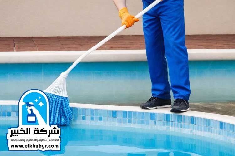 شركة تنظيف مسابح في العين