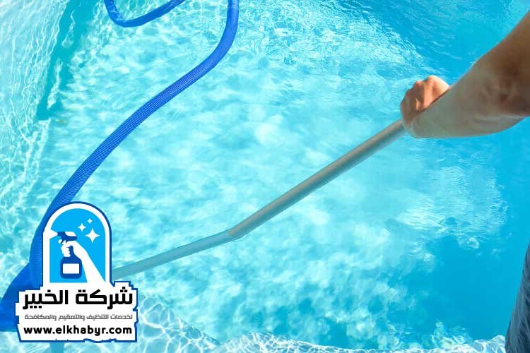 شركة تنظيف مسابح في العين