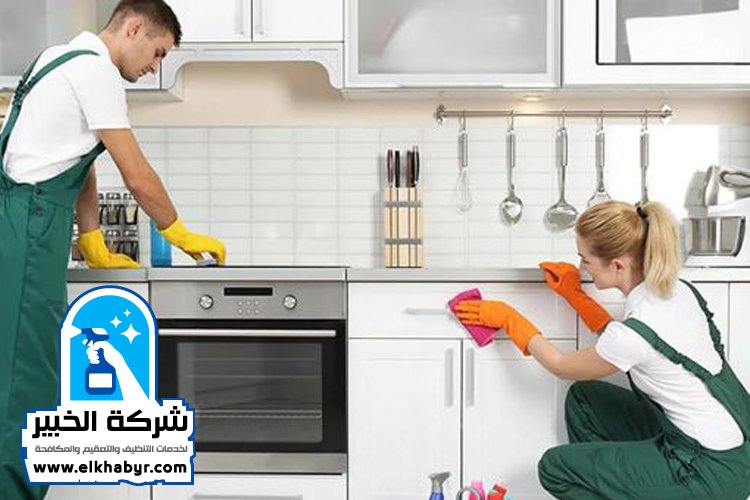 شركة تنظيف مطابخ في العين