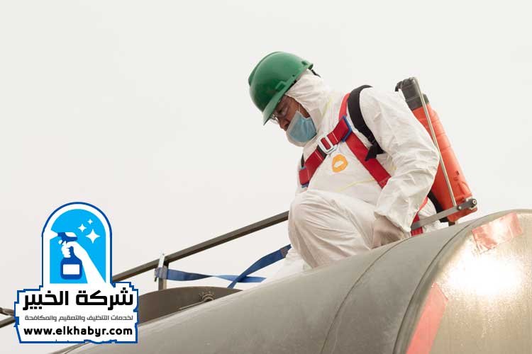 شركة تنظيف خزانات في العين