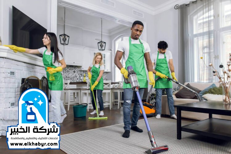 شركة تنظيف مجالس في العين
