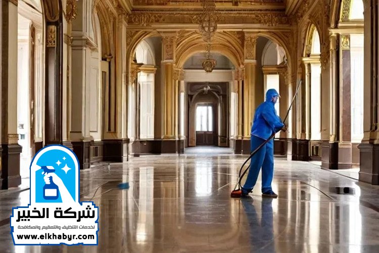 شركة تنظيف قصور في العين
