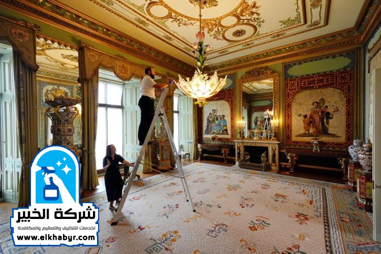 شركة تنظيف قصور في ابوظبي