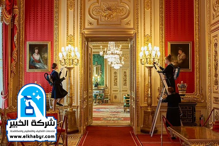شركة تنظيف قصور في ابوظبي 