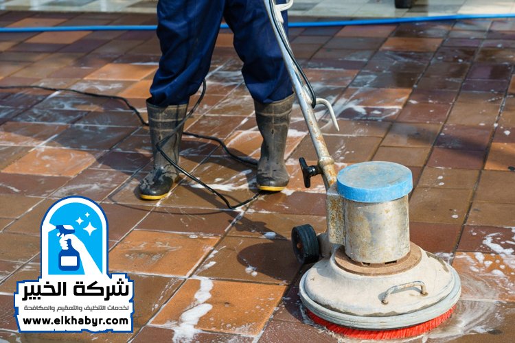 شركة تنظيف احواش في ابوظبي