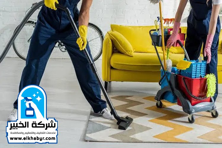 شركة تنظيف منازل في العين