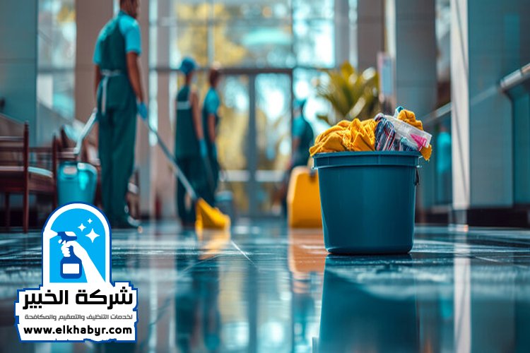 شركة تنظيف في مزيد