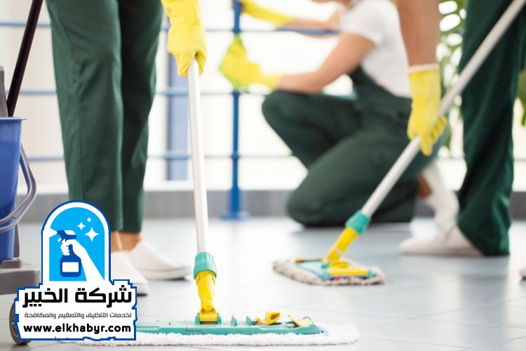شركة تنظيف في الهير