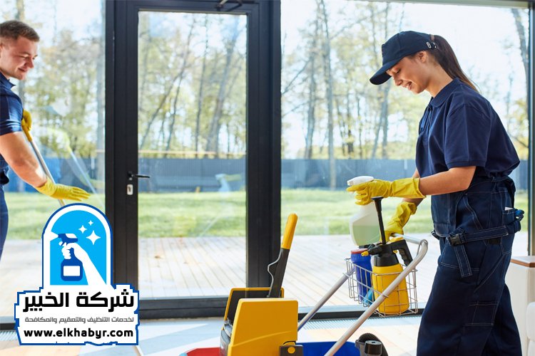شركة تنظيف في مزيد