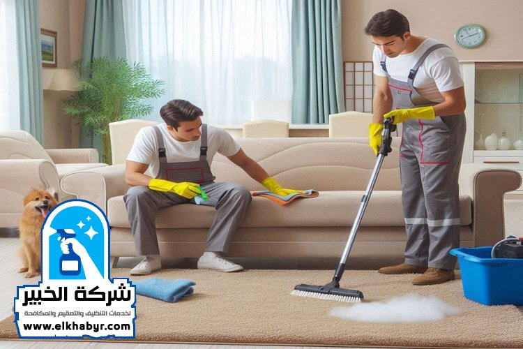 شركة تنظيف في الشويب