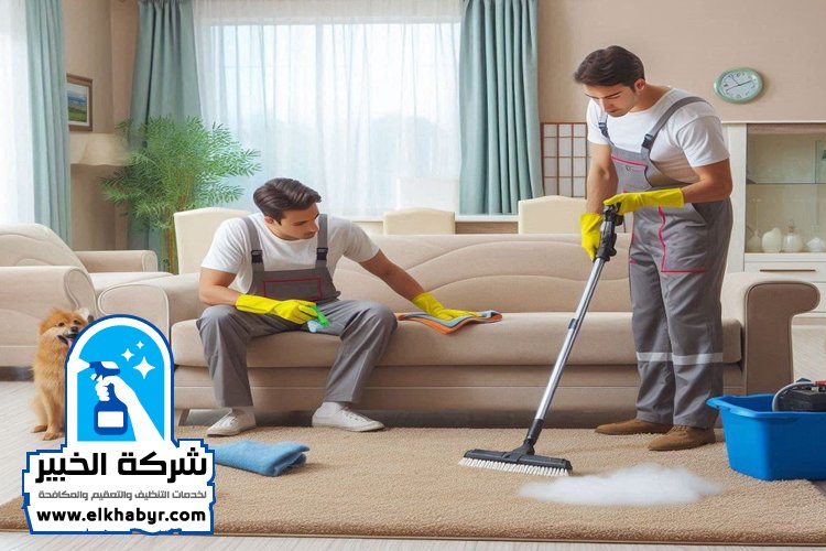 شركة تنظيف منازل في أم غافة