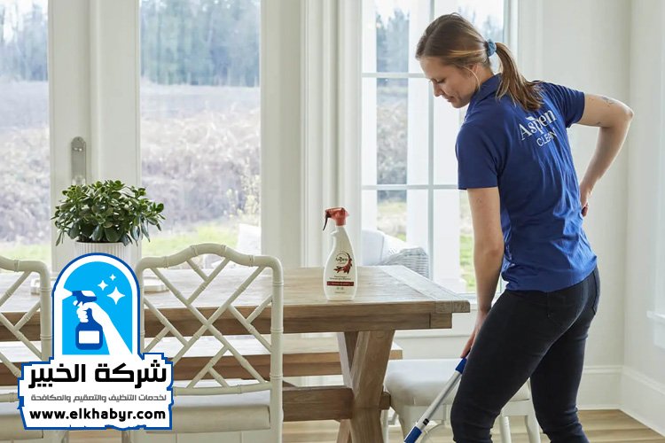 شركة تنظيف فلل في السمحة