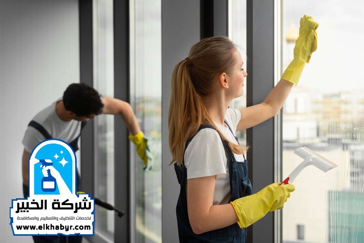 شركة تنظيف فلل في الفلاح