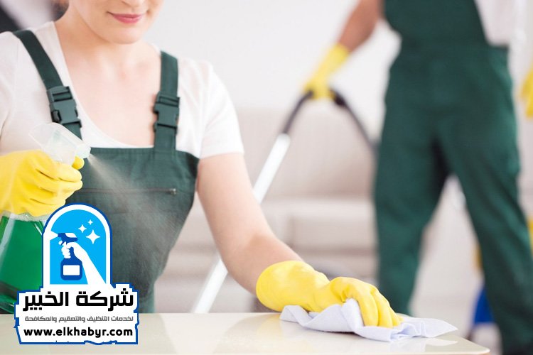 شركة تنظيف فلل في بني ياس
