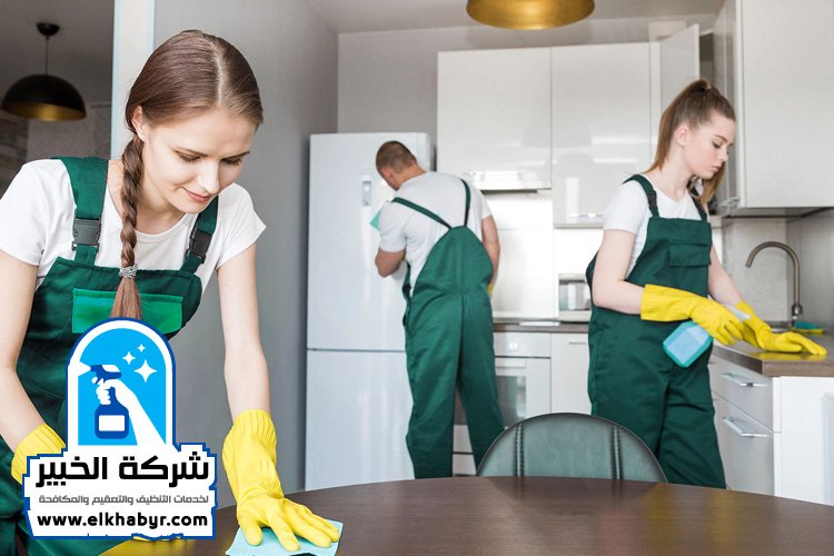 شركة تنظيف فلل في الشهامة