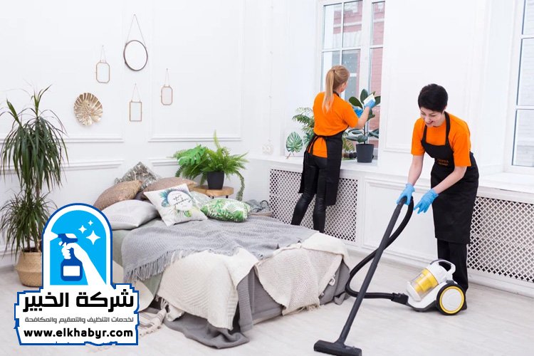 شركة تنظيف فلل في الباهية