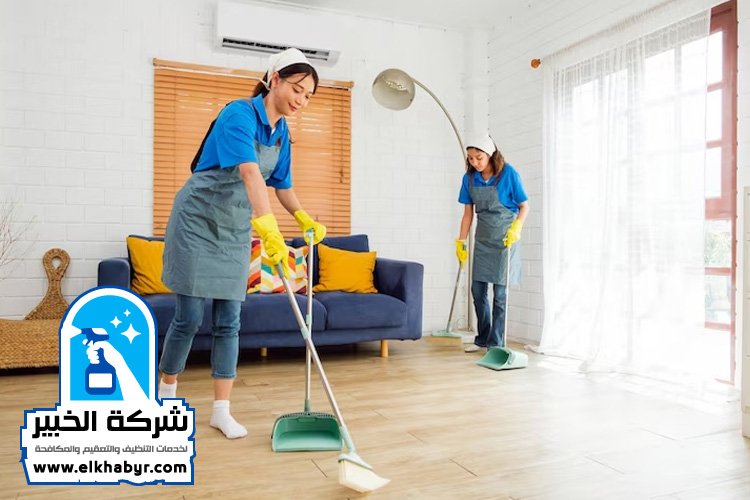 شركة تنظيف فلل في الباهية