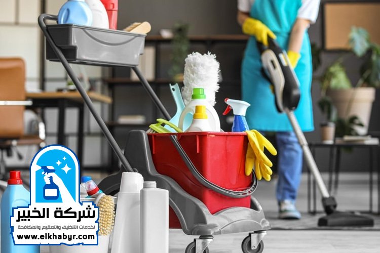 شركة تنظيف فلل في مدينة خليفة