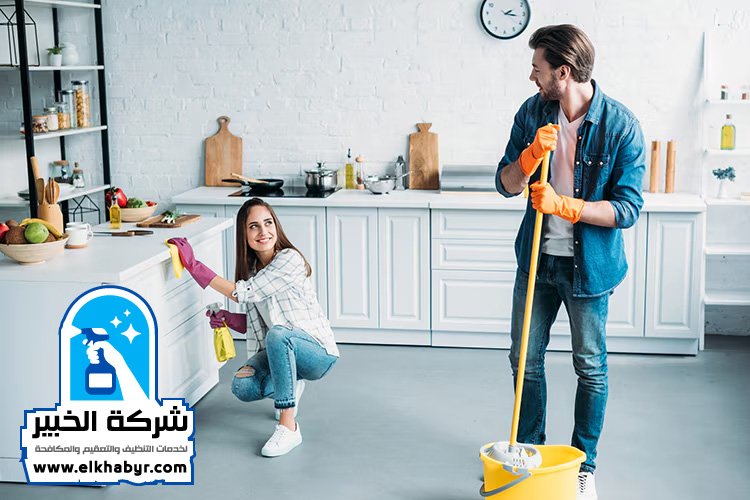 شركة تنظيف فلل في الراحة