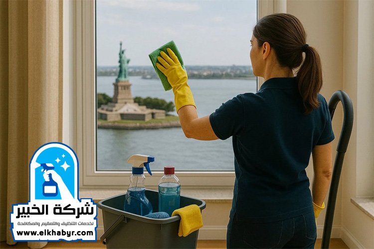 شركة تنظيف فلل في مدينة خليفة